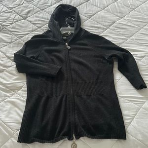 BCBG zippered hoodie